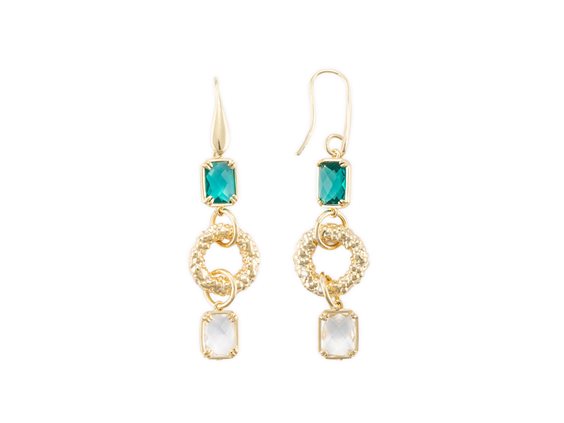 Orecchini 4US: Cesare Paciotti Donna in Acciaio 4UOR7282W - 4UOR7282W